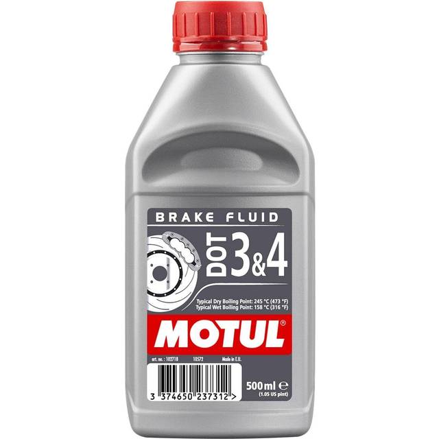 Motul DOT 3 & 4 102718 Bromsvätska 0.5L