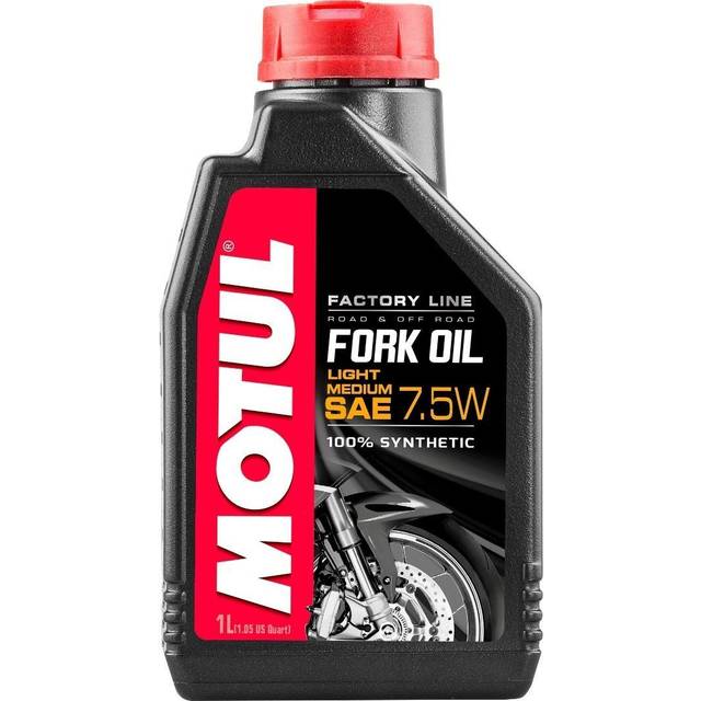 Motul Fork Oil Factory Line Light/Medium 7.5W Hydraulolja 1L