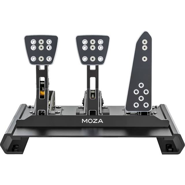 Moza CRP Load Cell Tre Pedaler med Bas