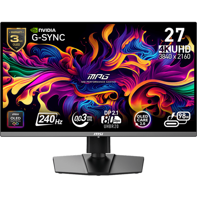MSI MPG 272URX 27 HDMI DisplayPort