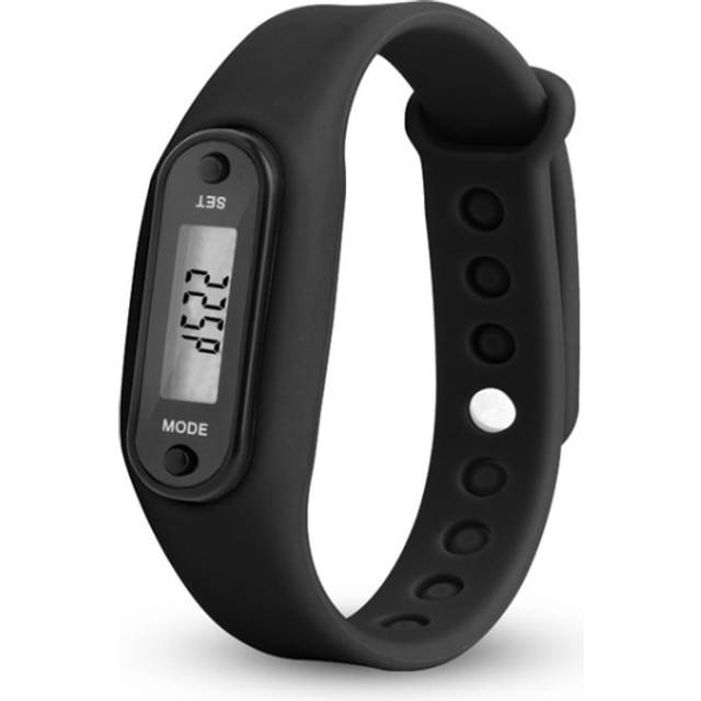 MTK Type B Pedometer Step Counter Black