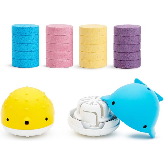 Munchkin Color Buddies 20 Badbomber & 2 Dispensrar