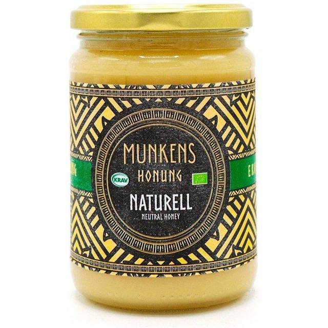 Munkens Hälsa Naturell Honung 500g