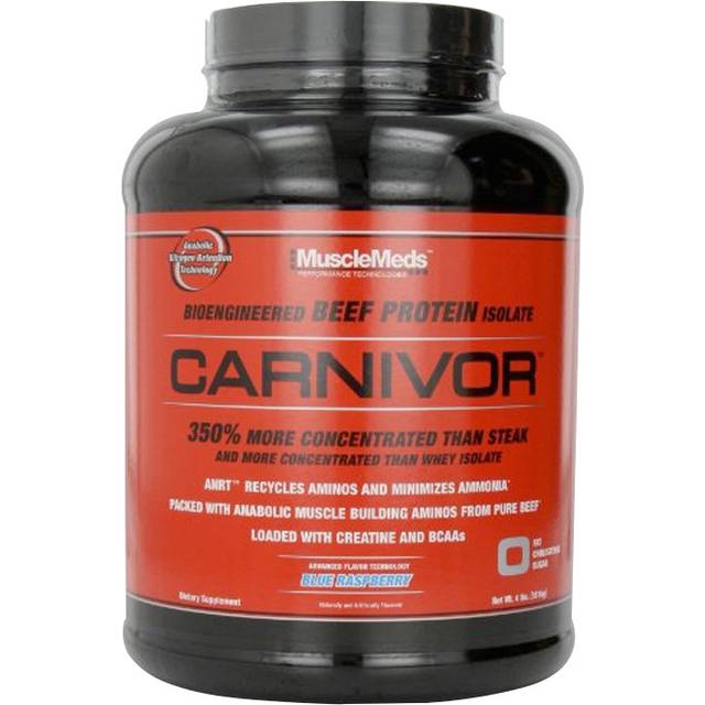 MuscleMeds MuscleMeds Bioengineered Beef Protein Isolate Vanilla Caramel 2kg