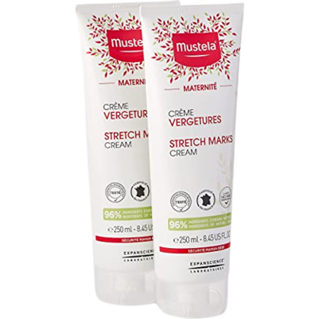 Mustela Stretch Marks Cream 2-pack 250ml