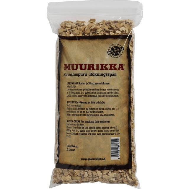 Muurikka Alder Smoking Chips 2L