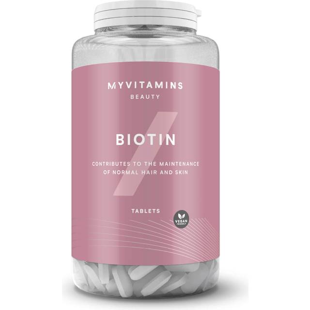 Myvitamins Biotin 90 tabletter