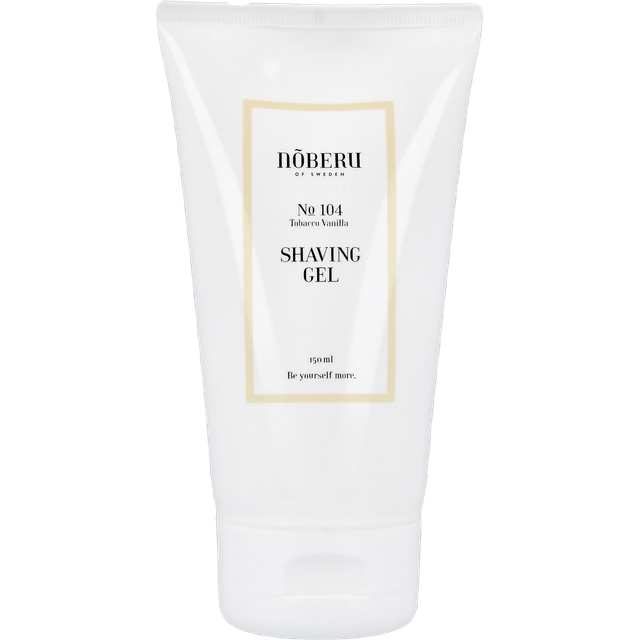Nõberu of Sweden Shaving Gel Tobacco Vanilla 150ml