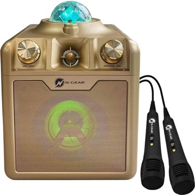 N-Gear Disco Star 710 Portable Karaoke Högtalare