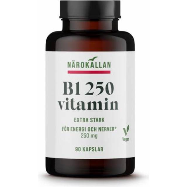 Närokällan B1 250 mg 90 st