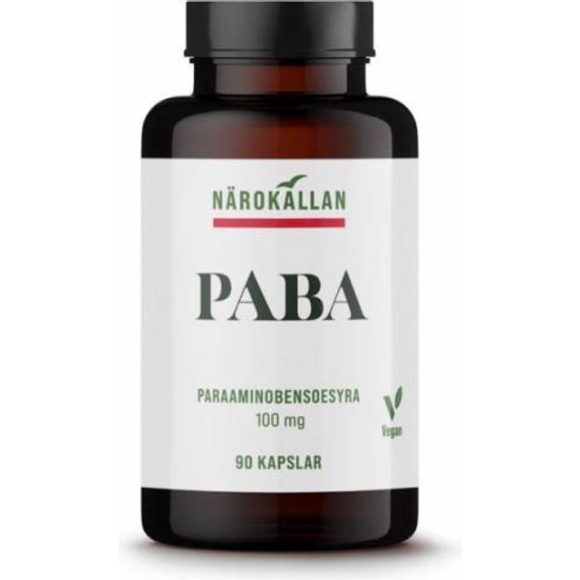 Närokällan (Bättre Hälsa) PABA 100 mg 90 kapslar