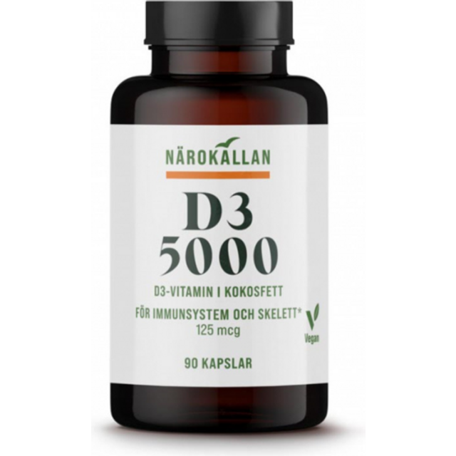 Närokällan D3 5000 90 st