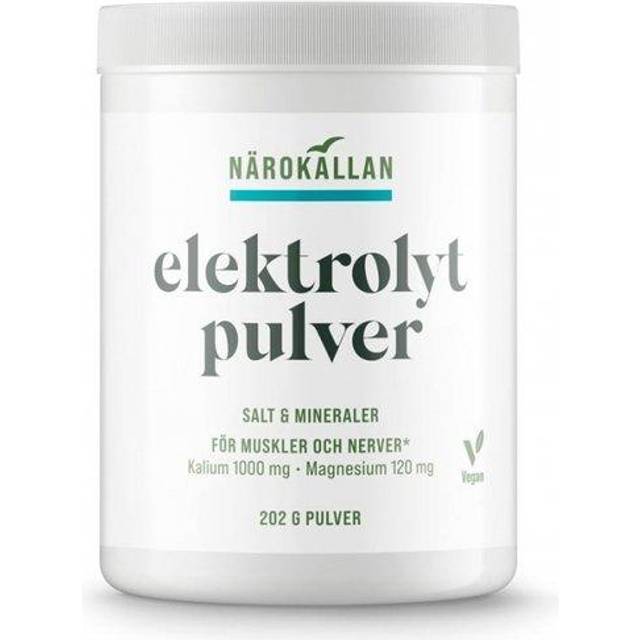 Närokällan Elektrolytpulver 202g