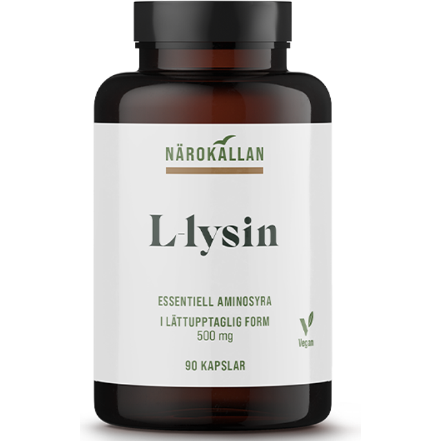 Närokällan L-Lysin 90 st