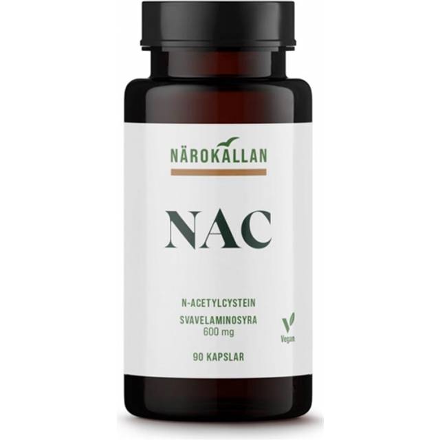 Närokällan NAC N-Acetylcystein 600 mg 90 st