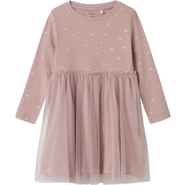 Name It Najda Klänning - Deauville Mauve (13221711)