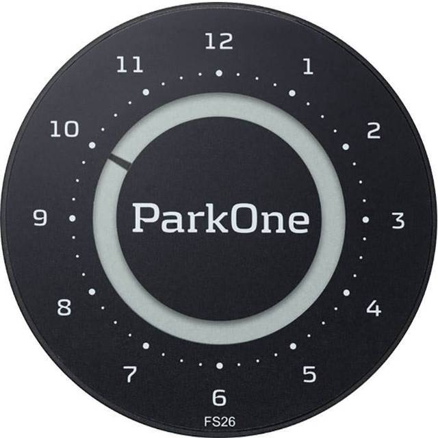 NeedIT ParkOne 2 - Kolsvart