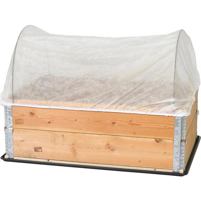 Nelson Garden Fiberduk pallkrage bågar