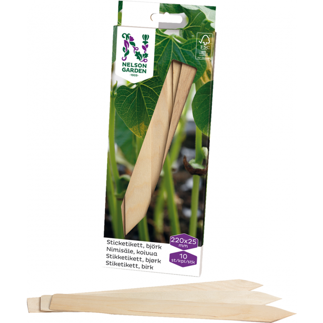 Nelson Garden Labels 22cm 10-pack 5992
