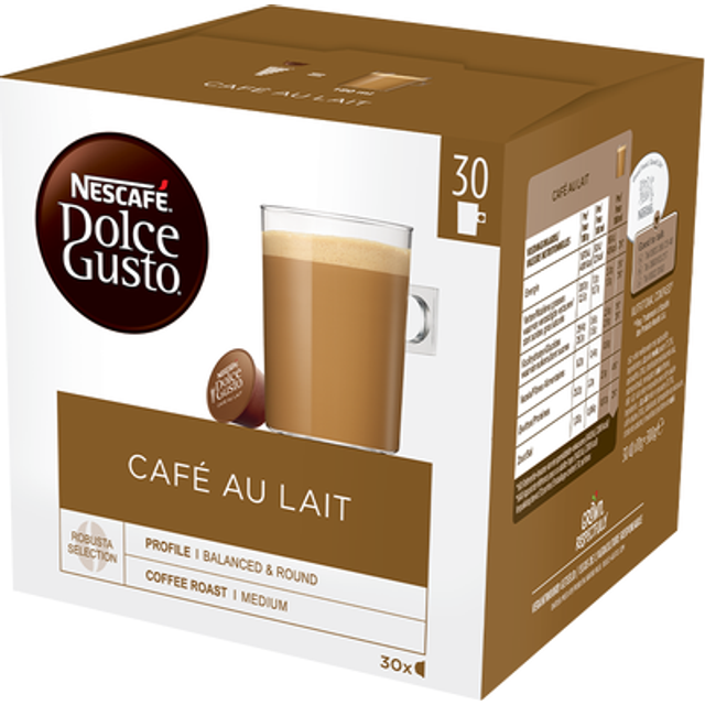 Nescafé Café Au Lait 30st 6-pack