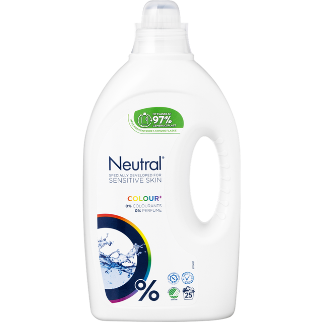 Neutral Tvättmedel Kulörtvätt Flytande 1.3L