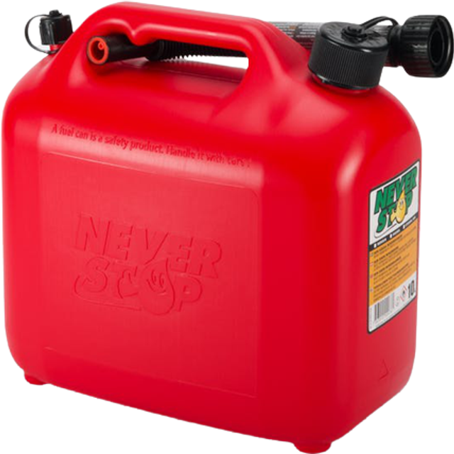 Never Stop AutoStop Bensindunk 10L