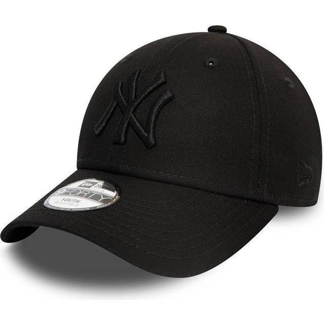 New Era Kid's 9FORTY New York Yankees Keps - Svart