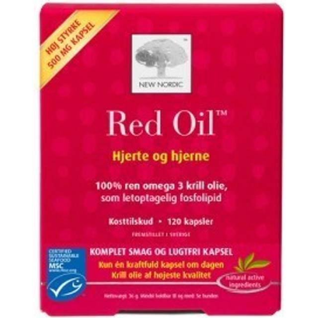 New Nordic Red Oil 60 st