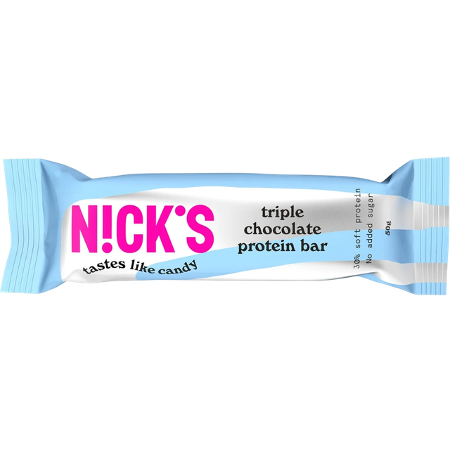 Nick's 12 X Nicks Soft Bar 50 G Triple Chocolate 1 st