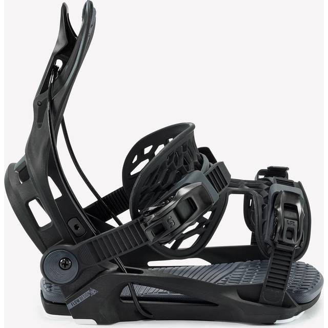 Nidecker Flow Fenix Snowboard Bindings, Black