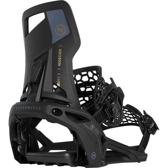 Nidecker Supermatic Snowboardbindningar - Black