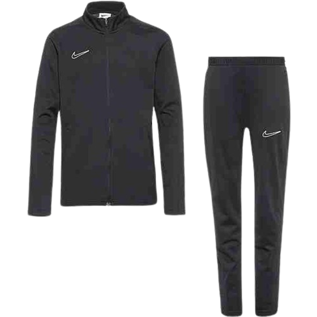 Nike Kid's Dri-FIT Academy23 Football Tracksuit, Black/Black/White (DX5480-010)