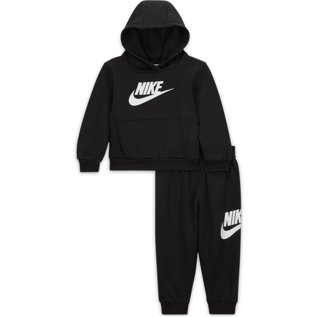 Nike Baby Club Fleece Set 2pcs, Black (FV3887-010)