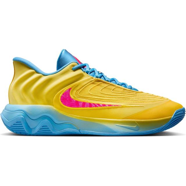 Nike Giannis Immortality 4 Gul/Rosa