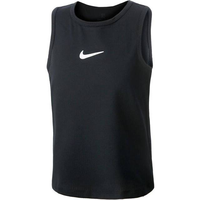 Nike Court Dri-FIT Victory Linne Barn Svart/Vit