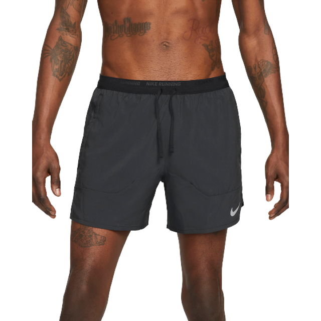 Nike Dri-Fit Stride 5 Brief-Lined Löparshorts Herr Svart