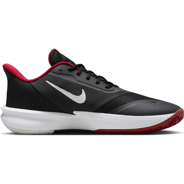 Nike Precision 7 M - Black/University Red/White