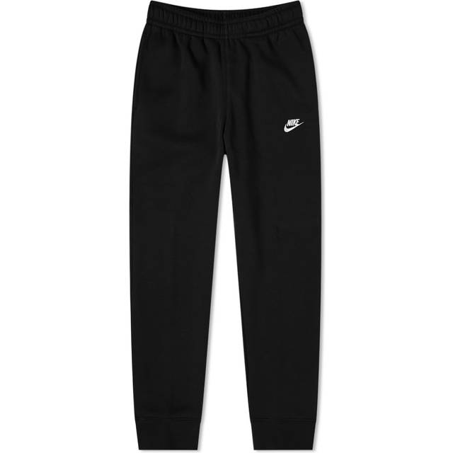 Nike Sportswear Club Fleece Joggers - Black/White