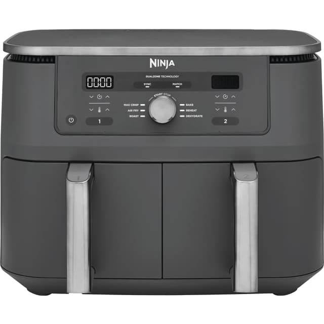 Ninja DZ400EU Max 6-i-1 Airfryer Dubbla Zoner 9,5L