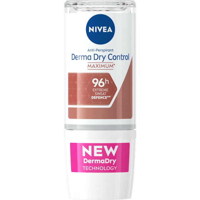 Nivea Derma Dry Maximum Protection Roll-on 50ml