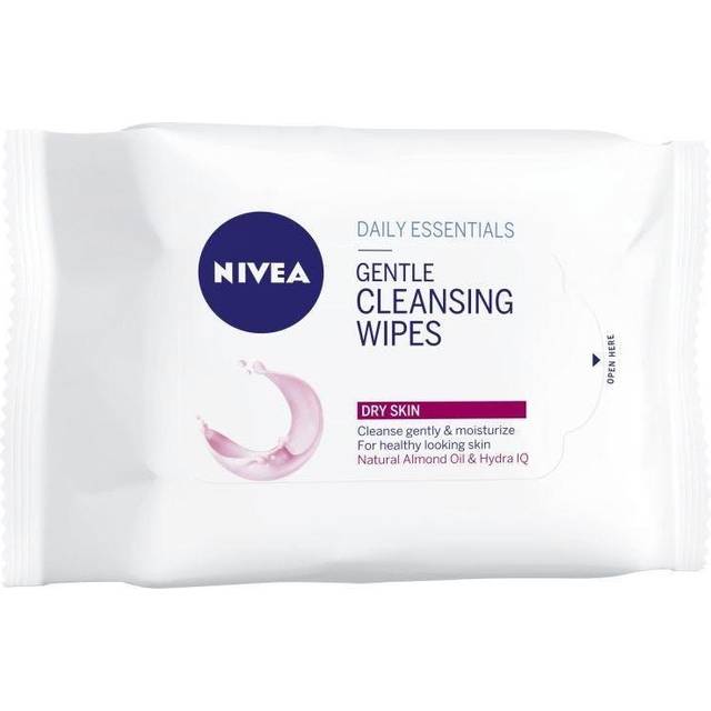 Nivea Gentle Rengöringsservetter 25-pack