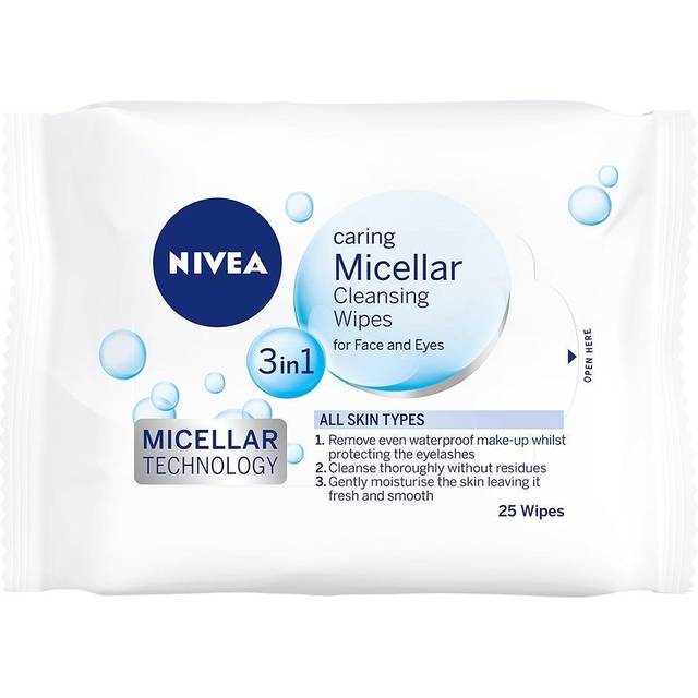 Nivea Micellar Rengöringsservetter 25-pack