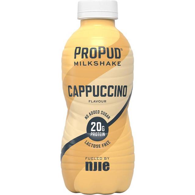 NJIE ProPud Protein Milkshake Cappuccino 330ml