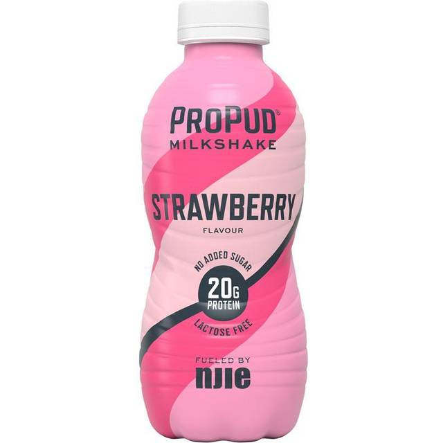 NJIE ProPud Protein Milkshake Strawberry 330ml 1 st