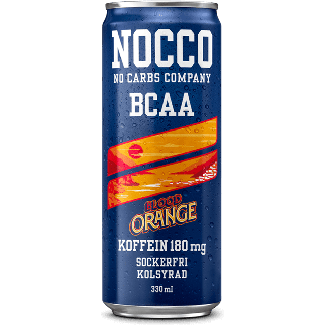 Nocco Blood Orange Del Sol 330ml