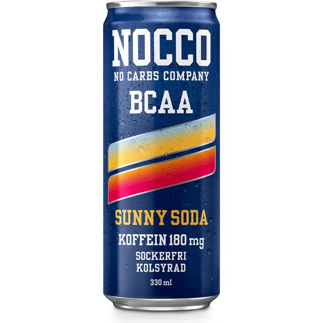Nocco BCAA Sunny Soda Energy Drink 330ml 1 st