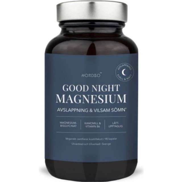 Nordbo Good Night Magnesium 90 st