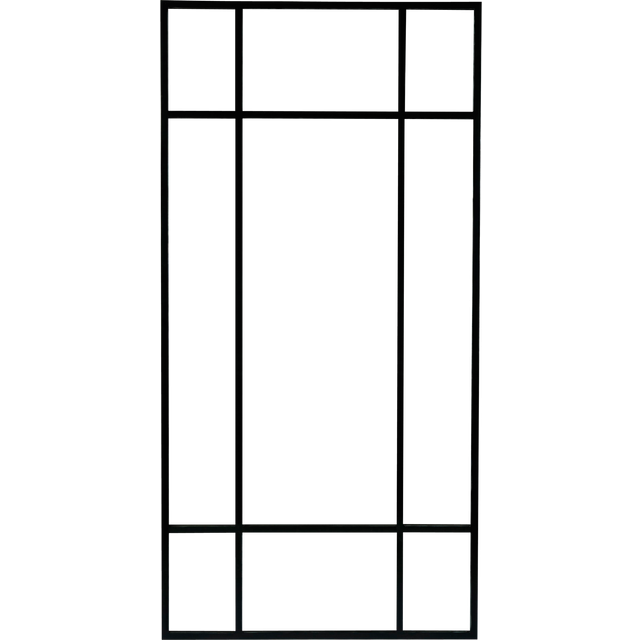 Nordic Furniture Marlon Antique Black Golvspegel 100x200cm