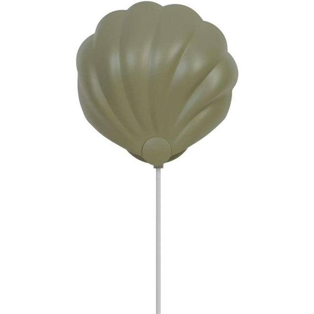 Nordlux Konchi barnlampa Grön Väggarmatur