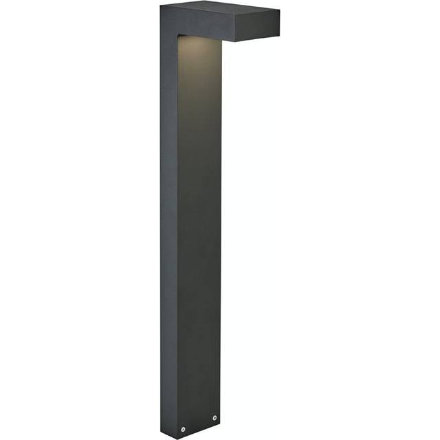 LightsOn Saturn Black Pollare 90cm